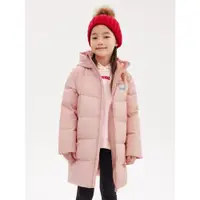 在飛比找ETMall東森購物網優惠-波司登保暖厚款中大童外套連帽
