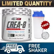 EHP LABS CREA-8 166 SERVE UNFLAVOURED || EHPLABS PURE CREATINE MONOHYDRATE