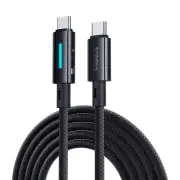 Baseus Vivid Speed PD100W USB-C to USB-C Cable Fast Charging Data Transmission Thickened Copper Core Line 1M/2M Long for