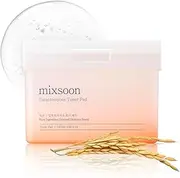 [mixsoon] Galactomyces Toner Pad, Fermented Nutrition, Dual-Textured, 280ml (60 Sheets)