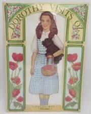 1992 Dorothy Visits Oz: A Paper Doll The Wizard of Oz w/ 12 Costumes - SEALED!