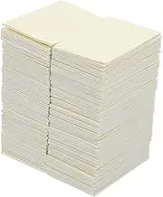 100pcs Heavy Duty Double Sided Mounting Tape Strong Adhesive for Wall Adhesive Pads for Hooks Mirrors Office Use