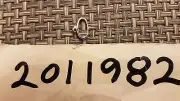 Cartier 18K WG Pin Pusher for Complication Watch Date Setting