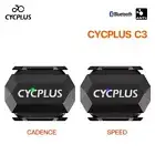 CYCPLUS cadence speed sensor, ANT+ Bluetooth, waterproof, GPS, bike accessory.