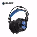 ☆. 高雄市耗材填充供印站 .☆ SADES LOCUST PLUS 狼蝗 RGB電競耳麥 7.1 (USB)