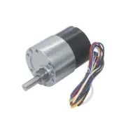 DC 12V/24V JGB37-3525 37mm Large Torque Brushless BLDC Gear Motor 7RPM-960RPM