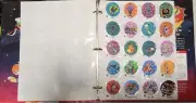 Space Jam Tazo Complete Set 21-40 All In Mint Condition Plus Inserts