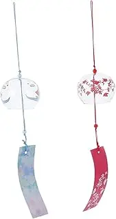 BESPORTBLE Chimes Wind Chimes Pendant Japanese Decorative Hanging Wind Chimes for Garden Windowsill