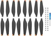 for part MI NI 4 Pro Propeller Replacement Blades Drone 6030F Props Blade Light Weight Wing Fans MI NI 4 Pro Accessories(16Pcs orange)