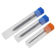Reliable Tire Repair Carbide Burr Drill Bits Car Wire Cutter Tools 3PCS