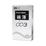 FUJI NEO 不二新創 衛生套-纖薄003  12入/盒