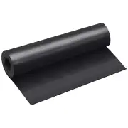 Neoprene Rubber Sheet, 10 Feet 18 Inch x 0.12 Inch Solid Rubber Rolls