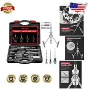 Engine Cylinder Honing Tool Set with Easy Alignment - For All Cylinder Sizes