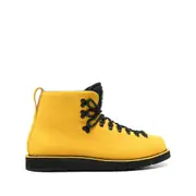 [Stone Island] Stone Island Compass-motif Boots 41 IT YELLOW