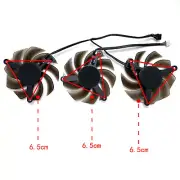 1PC Cooling Fan Graphic Card for GAINWARD RTX3060ti 3070 3070ti 3080 3080t 3090