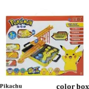 Pikachu Anime Figure Track Set Kids Desktop Battle Game Toy Children's Boxed