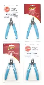 Excel 55594 Sprue Cutter - LOT of 4
