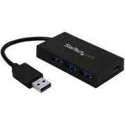 Startech HB30A3A1CFB USB BUS POWERED 4 PORT USB 3.0 HUB - USB TYPE-A LAPTOP HOST