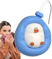 Portable Electric Hand Warmers Reusable | Duck Design Hand Warmer Rechargeable | Pocket Heater with Lanyard Temperature Adjustment for Women Men Kids