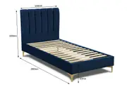 DANIELS Single Bed