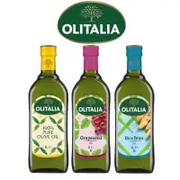 在飛比找momo購物網優惠-【Olitalia奧利塔】純橄欖油+葡萄籽油+玄米油(100
