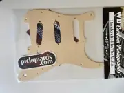 Pickguard for SSS Fender Stratocaster Cream Thin