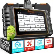 FOXWELL NT716 OBD2 Scanner 4 System DPF OIL EPB TPMS SAS BMS Reset Bidirectional