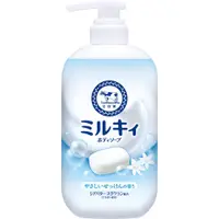 在飛比找日藥本舖優惠-牛乳石鹼Milky牛乳精華沐浴乳_皂香550ml