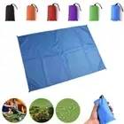 Oxford Cloth Portable Picnic Blanket 4 Sizes Mini Ground Mat Hiking