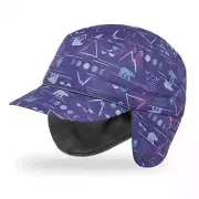 Kids Sunday Afternoons Arctic Ice Cap Hat in Purple Arctic Nights Size M/L