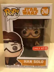 Funko Pop! STAR WARS "HAN SOLO" Vinyl Bobble-Head Target Exclusive IN HAND NEW