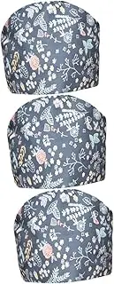 DEARMAMY 3 Pcs Scrub Hats for Women Doctor Hat Bonnet for Men Caps for Men Has Adjustable Sweatband Headwear Work Sweatband Cap Mens Hat Operating Room Cap Scrub Caps for Women Cap Women