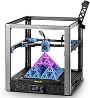 Sovol SV08 3D Printer Speed up 700mm/s High Speed, Klipper with 64-Bit, 300℃ All Metal Hotend, One-key to Auto Leveling, Integrated Nozzle, Silent Motor Drive, Larger Printing Size 13.78x13.78x13.6 in