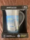 ZeroWater 1.9L 8 Cup Water Filter Jug With Advanced 5 Stage Filter