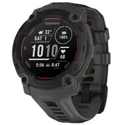 Garmin Instinct E Watch 45mm - Black w Charcoal