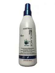 MATRIX BIOLAGE BLUE AGAVE THERMAL ACTIVE SETTNIG SPRAY 8.5 OZ~ NEW