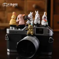 在飛比找ETMall東森購物網優惠-N+PARK相機熱靴蓋兔子保護蓋創意微單單反相機攝影配件可愛