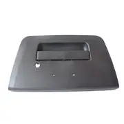Matt Black Tailgate Door Handle Cover w/ Key Hole Fit For Nissan Navara D40 Ute