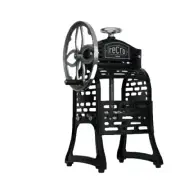 Ice Shaver Ikenaga Iron Works Swan Manual Block Gear Driven SI‐8B Made in Japan