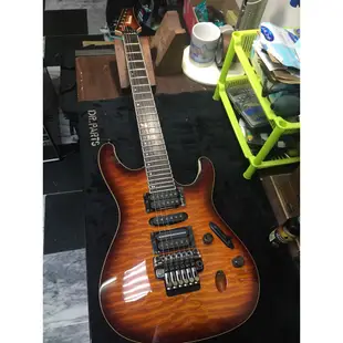 [二手免運]電吉他 Ibanez Prestige S6570SK 日廠 大搖座 24琴格 含硬盒