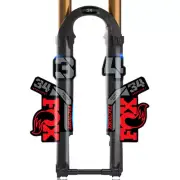 Fork Sticker for 2022 fox 34 SC MTB Bike Bicycle Fork Decals red gray