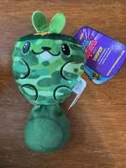 Dogs vs Squirls Sniper Squirrel #021 Bean Plush New 6" Toy