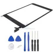 Black Touch Screen Glass Digitizer & Tools for iPad Mini 1 2 A1489 A1490 A1491