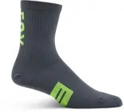 Fox Racing 6" Flexair Merino Socks Dark Shadow