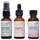 Eva Naturals Collagen Peptide Complex Serum Niacinamide And Vit C Serum 30ml x3