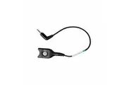EPOS | SENNHEISER GSM cable: Easy Disconnect to 2.5mm - 4 pole jack plug. To use headset with a Nokia GSM phone featuring a 2.5 mm - 4 pole port (CCEL 192)