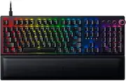 Razer RZ03-03531700-R3M1 BlackWidow V3 Pro Wireless Mechanical Gaming Keyboard with Yellow Switch US Layout