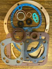 BMW R24 ENGINE GASKET SET COMPLETE SET WITH VITON SEALS BMW R24 NEW SET