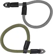 SHINEOFI Lightweight Camera Wrist Strap 2pcs Lanyard Chain for Mountaineering Sports