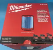 Milwaukee Large Shop Vac Wet/Dry High-Efficiency Filter 1 pc 49-90-1978